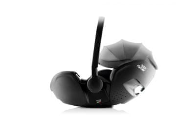 Britax Römer Baby Safe Pro Style avtosedež, 40-87cm, i-Size, siv (Mineral Grey)