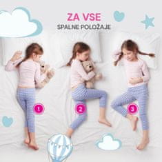 Vitapur MemoDream Junior, vzglavnik od 1. leta, 30x50x5cm