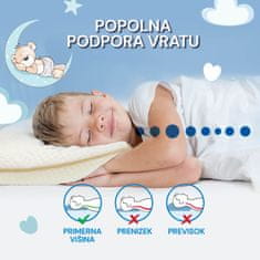 Vitapur MemoDream Junior, vzglavnik od 1. leta, 30x50x5cm