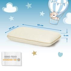 Vitapur MemoDream Junior, vzglavnik od 1. leta, 30x50x5cm