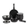Rosmarino Click&Cook 12-delni set posode