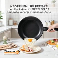 Rosmarino Click&Cook 12-delni set posode