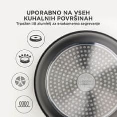 Rosmarino Click&Cook 12-delni set posode