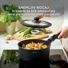 Rosmarino Click&Cook 12-delni set posode