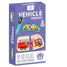 Čarobna Stena Magneti - Magnetki vozila za kreativne otroke