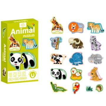 Čarobna Stena Magneti - Magnetki živali za kreativne otroke