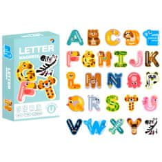 Čarobna Stena Magneti - Magnetki črke za kreativne otroke