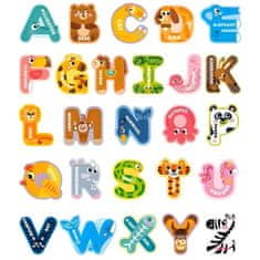 Čarobna Stena Magneti - Magnetki črke za kreativne otroke