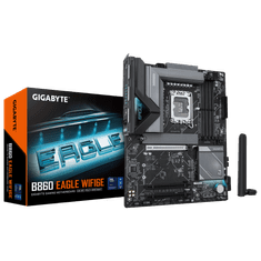 Gigabyte B860 EAGLE WIFI6E osnovna plošča, DDR5, WiFi 6E, LGA1851, ATX