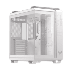 TUFF GT502 računalniško ohišje, ATX, ARGB, Gaming, belo (90DC0093-B19010)
