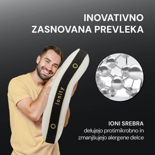 Prevleka s srebrovimi ioni