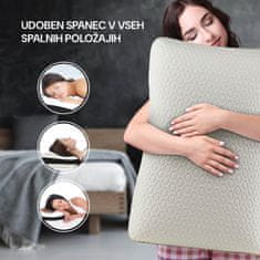 Vitapur Vitapur Ionity anatomski vzglavnik 40x60 cm