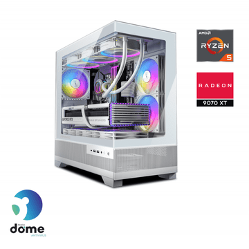 Anni Gamer Extreme namizni računalnik, R7-5700X3D, 32GB, SSD2TB, RX9070XT, FreeDOS