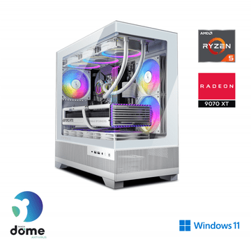 Anni Gamer Extreme namizni računalnik, R7-5700X3D, 32GB, SSD2TB, RX9070XT, W11H