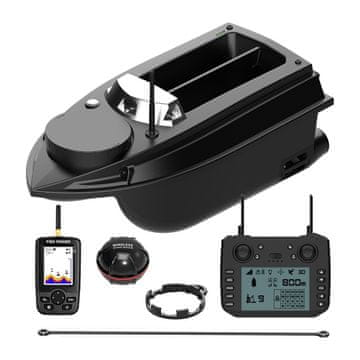 FLYTEC  V030 Fishfinder ladja z 20000 mAh kapaciteto