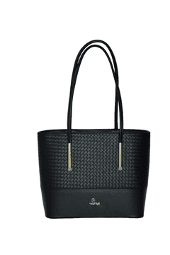 Laré poslovna torbica Charmora za laptop, črna.