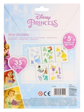 Disney Komplet nalepk jeve princese