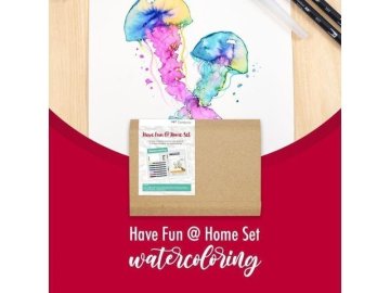 Tombow Zabavajte se @ Home Komplet za akvarel