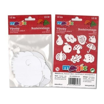 Magic papirnati izrezki za slikanje AUTUMN