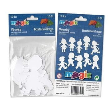 Magic papirnati izrezki za slikanje OTROK