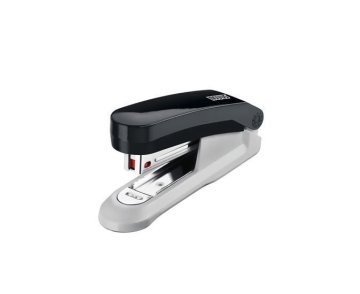 Novus Stapler E 15, 15 listov, črn sijaj