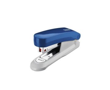 Novus Stapler E 15, 15 listov, modri sijaj