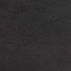 Vidaxl Strani šal s polico Črna 40 x 33 x 75 cm Masiven les manga