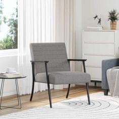 Vidaxl fotelj Taupe 59 x 75 x 78 cm blago