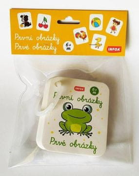 Prve slike - prve besede (6+ mesecev)