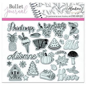 Aladine Žigi Stampo Bullet Journal - Letni časi