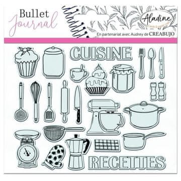 Aladine Žigi Stampo Bullet Journal - Kuharska knjiga