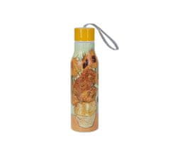 ZAKLADNICA DOBRIH I. Termo steklenica z dekorjem Gustav Klimt Poljub