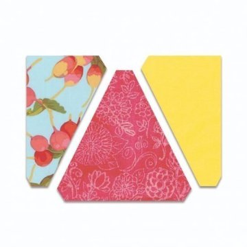 Sizzix Šablona za rezanje Bigz - Trikotniki