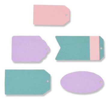 Sizzix Šablona za rezanje Bigz - oznake