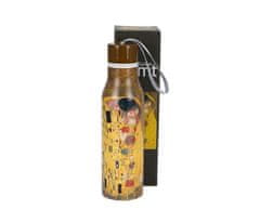 ZAKLADNICA DOBRIH I. Termo steklenica z dekorjem Gustav Klimt Poljub