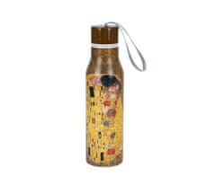 ZAKLADNICA DOBRIH I. Termo steklenica z dekorjem Gustav Klimt Poljub