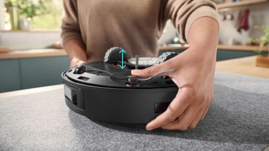 Združljivost z Bosch Spotless roboti