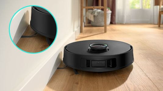 Natančno čiščenje robov in kotov