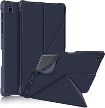 Nikcorp Ovitek za tablico Samsung Galaxy Tab A7 Lite 8.7, etui s stojalom in funkcijo spanja, temno moder ovitek T220/T225