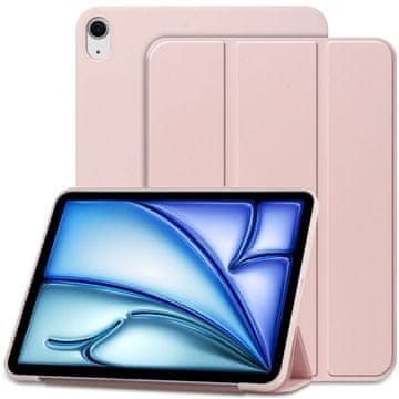 Nikcorp Magnetni ovitek za iPad Mini 6 (8.3") s stojalom in prostorom za pisalo, tanek zaščitni etui, roza barve
