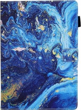 Nikcorp Modri etui ovitek za iPad 10.5" 2017 | TPU zaščita, stojalo in reže za kartice