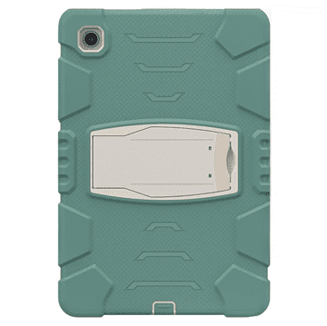 Nikcorp Robusten zaščitni etui s stojalom za iPad Air 4/5 10.9 in Pro 11 (2018-2021), troslojna zaščita, zelen