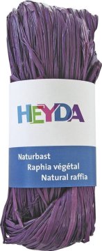 HEYDA Naravna lycra - vijolična 50 g