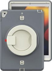 Nikcorp Vzdržljiv zaščitni ovitek za Samsung Galaxy Tab A7 10.4" s 360° vrtljivim stojalom, ročajem in snemljivim ramenskim pasom