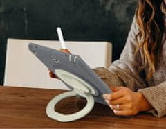 Nikcorp Vzdržljiv zaščitni ovitek za Samsung Galaxy Tab A7 10.4" s 360° vrtljivim stojalom, ročajem in snemljivim ramenskim pasom