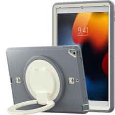 Nikcorp Vzdržljiv zaščitni ovitek za Samsung Galaxy Tab A7 10.4" s 360° vrtljivim stojalom, ročajem in snemljivim ramenskim pasom