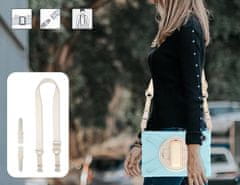 Nikcorp Vzdržljiv zaščitni ovitek za Samsung Galaxy Tab A8 10.5 z vrtljivim stojalom, ročajem in snemljivim ramenskim pasom, moder