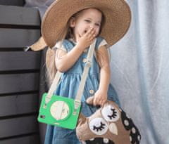 Nikcorp Vzdržljiv zaščitni ovitek za iPad Mini 6 8.3 z vrtljivim stojalom, ročajem in naramnim pasom, zelen