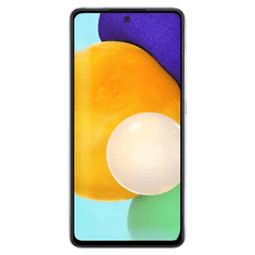 Nikcorp Prozoren silikonski ovitek za Samsung Galaxy A53 5G, odporen na udarce, z ojačanimi vogali in zaščito za kamero
