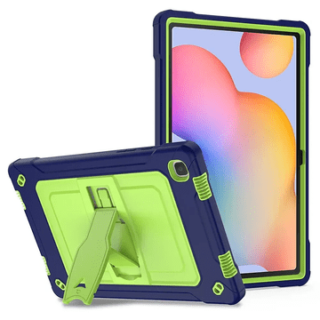 Nikcorp Ohišje za iPad 10,2" 2019/2020 Oklepno s stojalom Zeleno